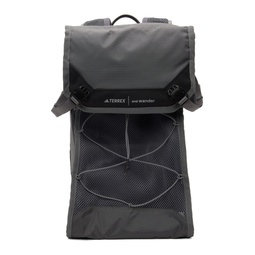 Gray adidas TERREX Edition Aeroready Backpack 231817F042000