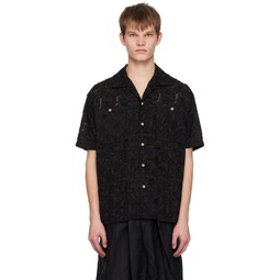 Black Bali Shirt 231375M192002