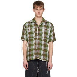 Green Kenley Shirt 231375M192010