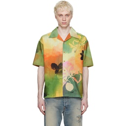 Multicolor Rhino Shirt 231375M192028