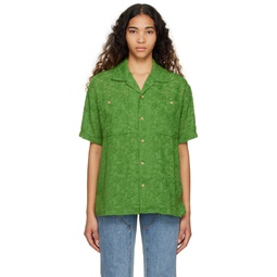 Green Bali Shirt 231375F109003