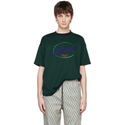 Green Essential T Shirt 231375M213006