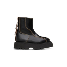 Black Fia Ankle Boots 231375F113000