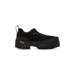 Black Andress Slip on Sneakers 241375M231001