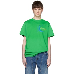 Green Essential Sunny T Shirt 231375M213004