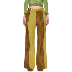 Yellow Nessy Jeans 222375F087003
