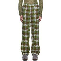 Green Kenley Trousers 231375M191001