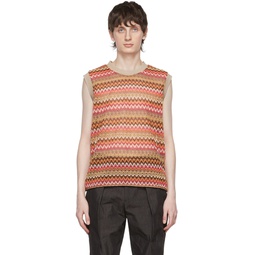 SSENSE Exclusive Multicolor Polyester Sweater 221375M201012