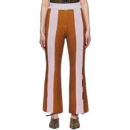 Orange Kaia Lounge Pants 221375F086001