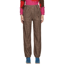 Brown Anterre Lounge Pants 222375F086006