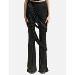 JERSEY FLARE PANTS