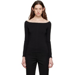 Black Vea Long Sleeve T Shirt 231092F110001