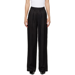 Black Carrie Trousers 241092F087005