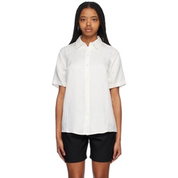White Bruni Shirt 232092F109003