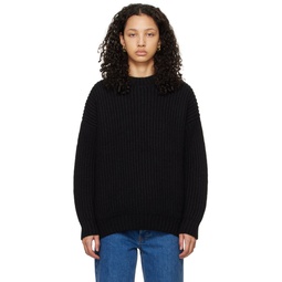 Black Sydney Sweater 241092F098006