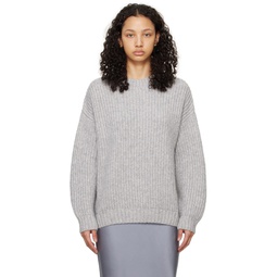 Gray Sydney Sweater 241092F098005