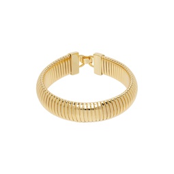Gold Coil Chain Bracelet 242092F020000