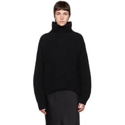 Black Sydney Sweater 222092F099002