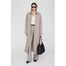 Randy Maxi Trench - Taupe