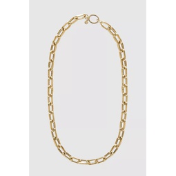 Link Necklace - 14K Gold