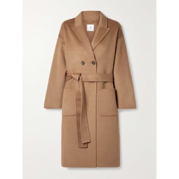 ANINE BING Dylan double-breasted wool and cashmere-blend coat