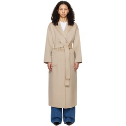 Taupe Dylan Coat 241092F059002