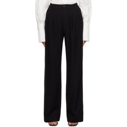 Black Carrie Trousers 241092F087004