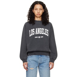 Black Ramona Los Angeles Sweatshirt 241092F098004