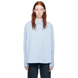 Blue Maxine Shirt 241092F109001