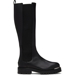 Black Justine Boots 241092F115000