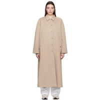 Taupe Randy Trench Coat 241092F067000