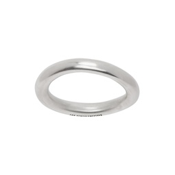 Silver Marianne Simple Ring 241378M147000