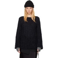 Black Albertine Sweater 222378F096000