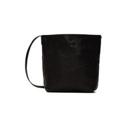 Black Ger Mini Soft Shoulder Bag 241378F048001