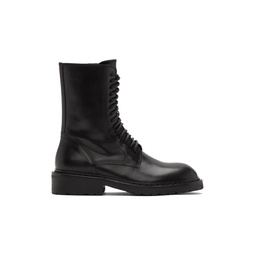 Black Danny Ankle Boots 221378F113004