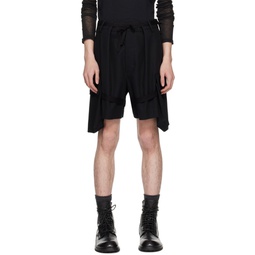 Black Tino Shorts 241378M193005