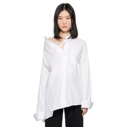 White Jula Shirt 241378F109008