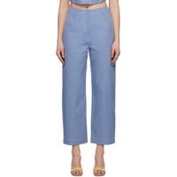 Blue Ronnie Trousers 231542F087005