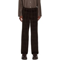 Brown 5 0 Trousers 232227M191001