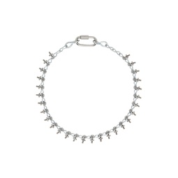 Silver  16 Necklace 241605M145001