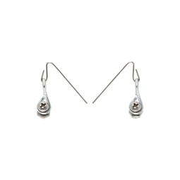 Silver  14 Short Earrings 241605M144000