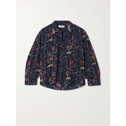 APIECE APART Kira Blousy floral-print organic cotton blouse