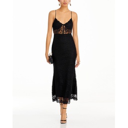 Lace Corset Slip Dress - 100% Exclusive