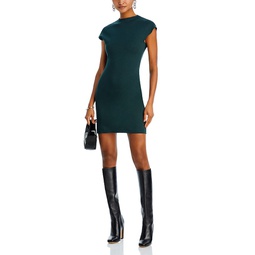 Ponte Knit Sheath Mini Dress - 100% Exclusive