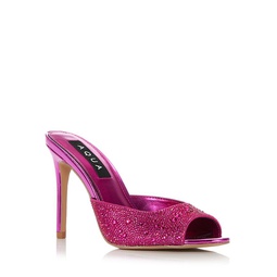 Womens Brindi Slip On Embellished High Heel Sandals - 100% Exclusive