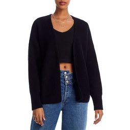 Open Front Cashmere Cardigan - 100% Exclusive