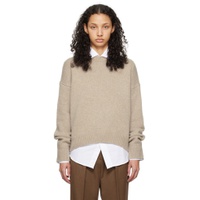 Beige The Ivy Sweater 241449F096005