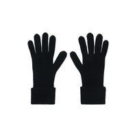 Black Julian Cashmere Gloves 241449F012001