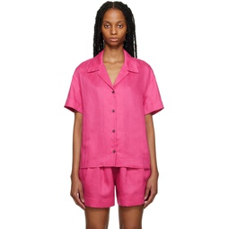 Pink Prague Shirt 231283F109002