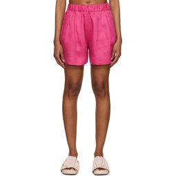 Pink Zurich Shorts 231283F088008
